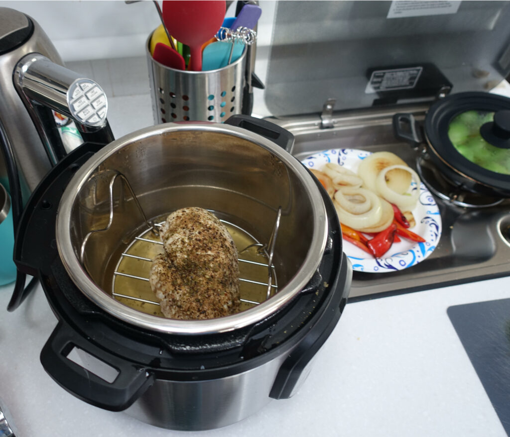 Chicken in Instant Pot