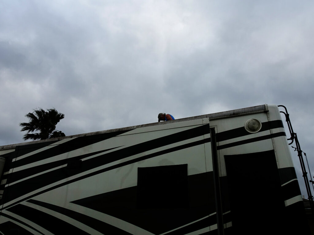 RV roof