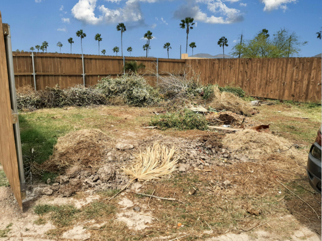 Green Waste pile