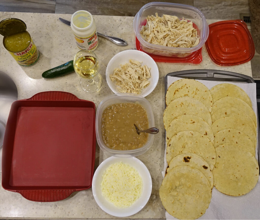 enchilada ingredients