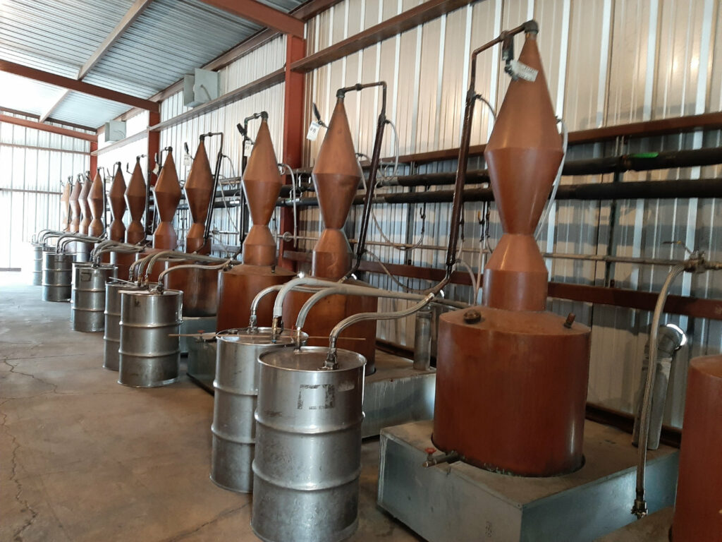 small batch stills